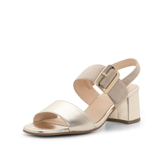 ara 799-225 Bordeaux platinum sand metallic suede