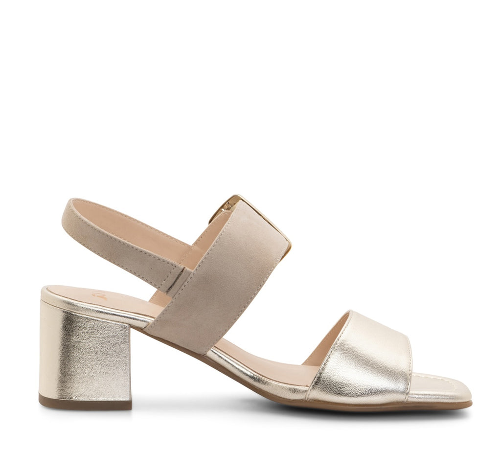 ara 799-225 Bordeaux platinum sand metallic suede