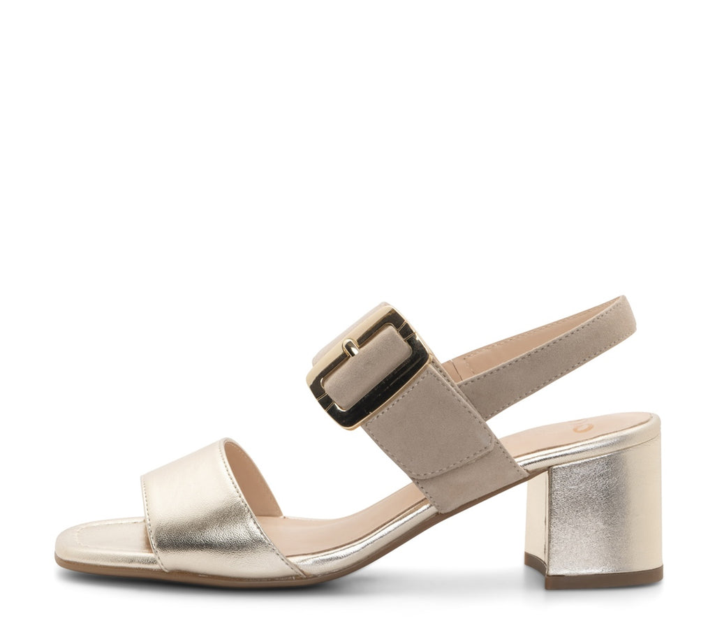 ara 799-225 Bordeaux platinum sand metallic suede