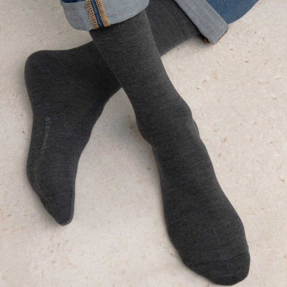 BLF 7023 Merino Wool Socks Twin Pack