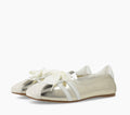 LDI BETO-260 Gold white sneakerina