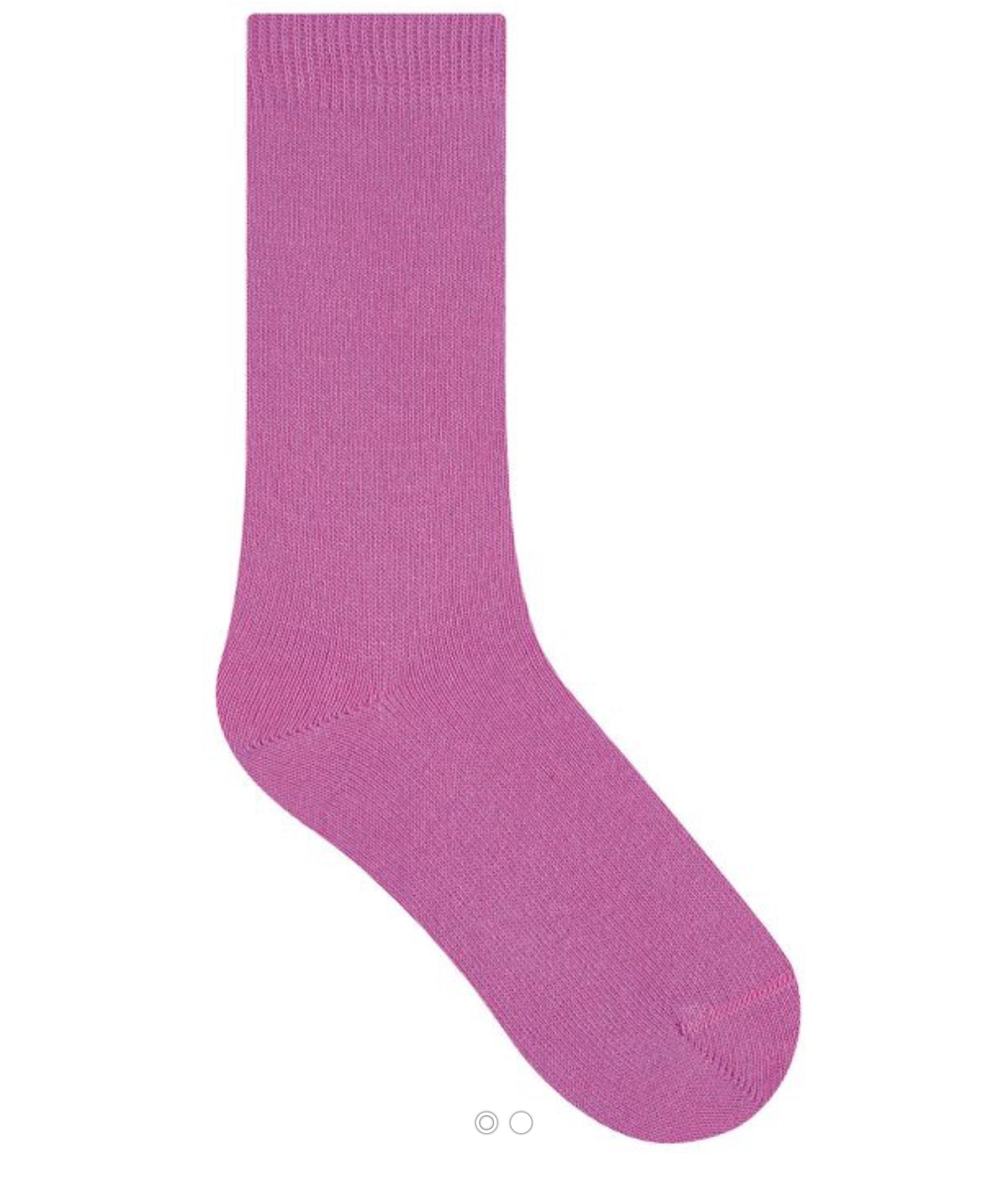 BLF 6095 Solid Colours Cashmere Socks