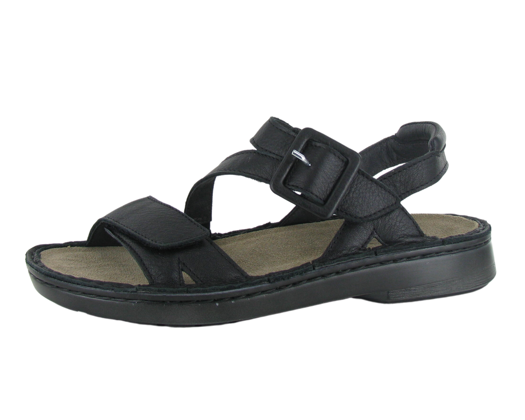 Naot Castelo Black Leather