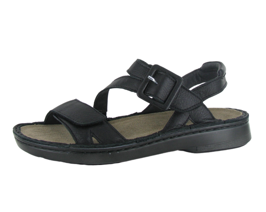 Naot Castelo Black Leather