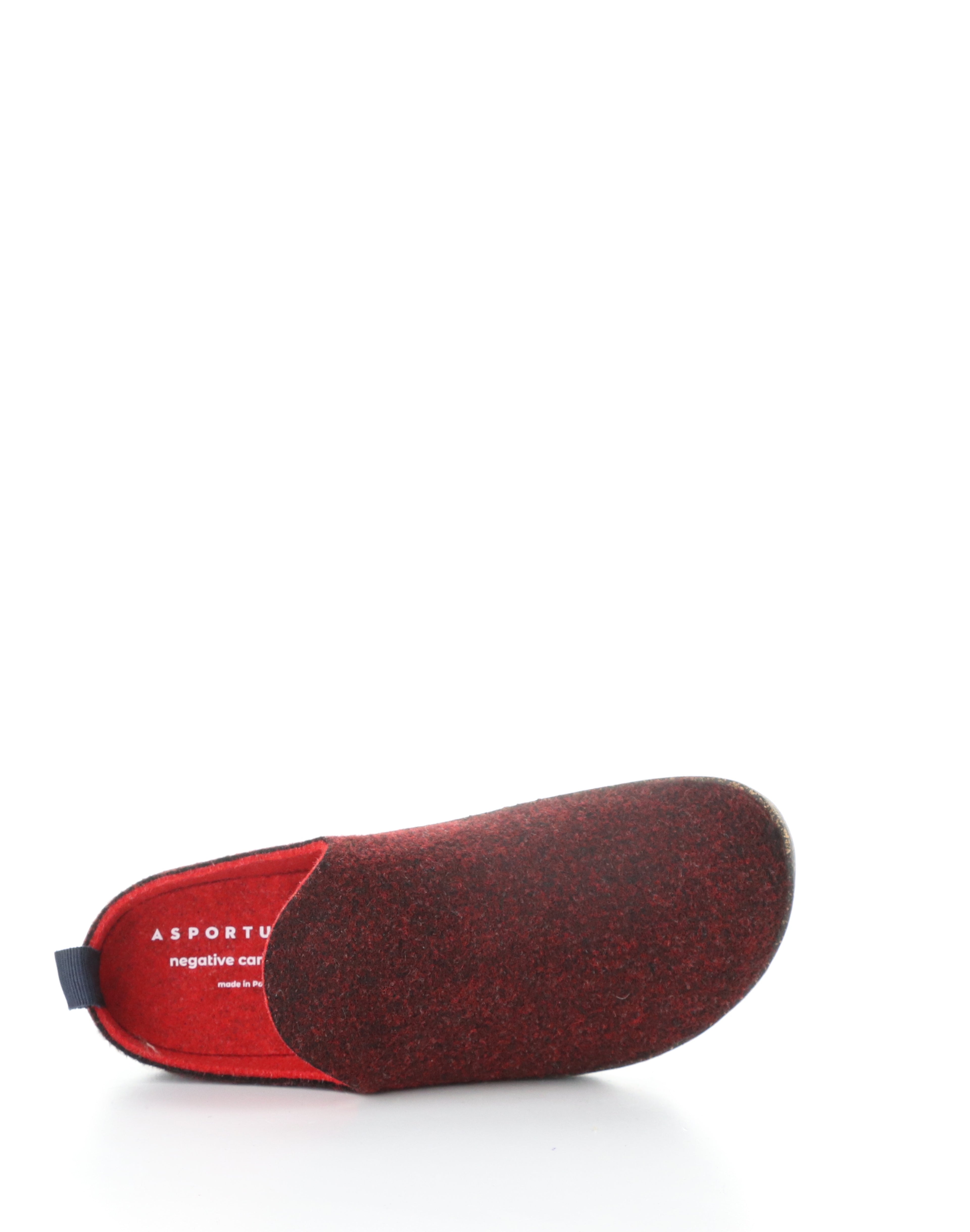 ASP COME MERLOT TWEED/FELT