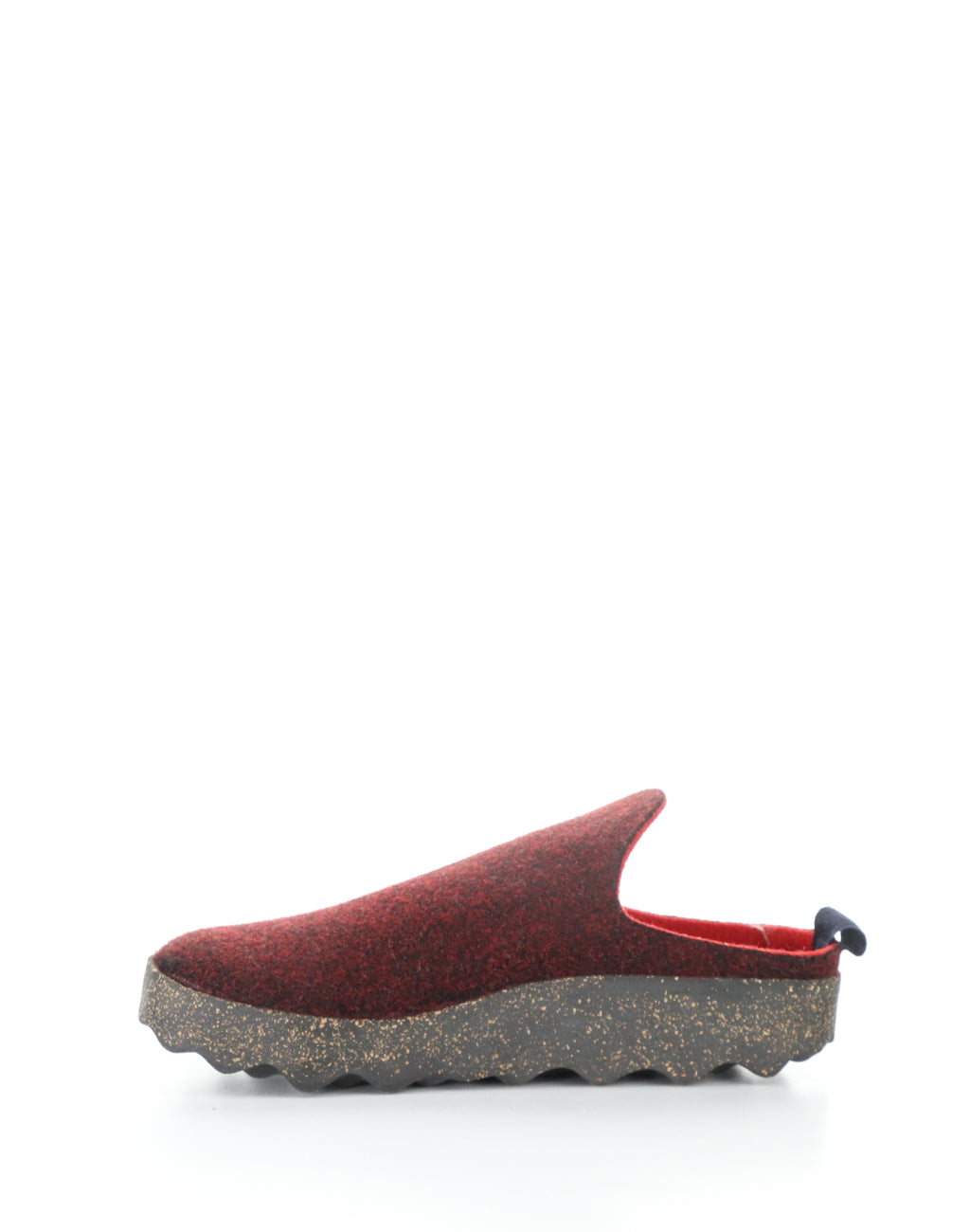 ASP COME MERLOT TWEED/FELT