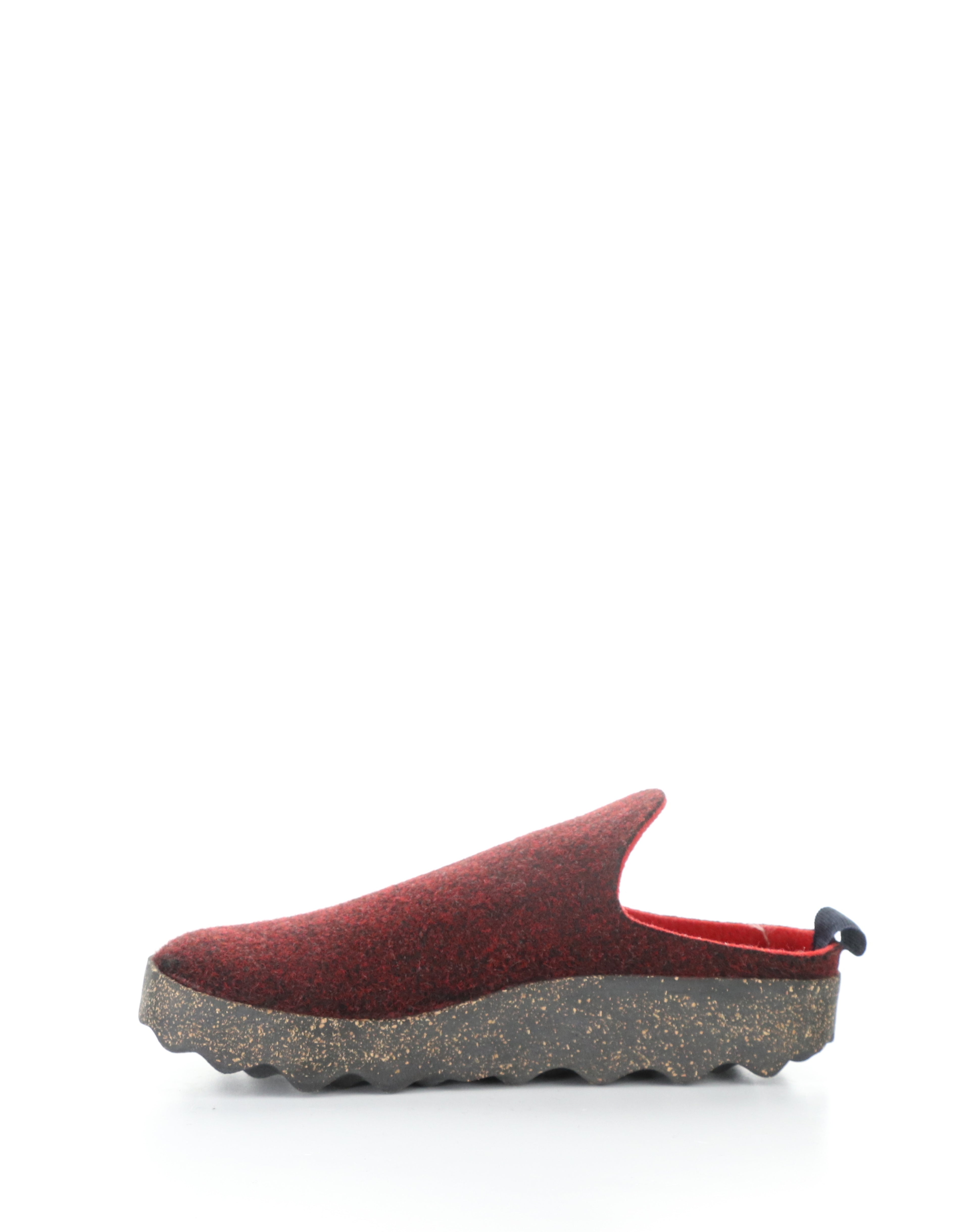 ASP COME MERLOT TWEED/FELT