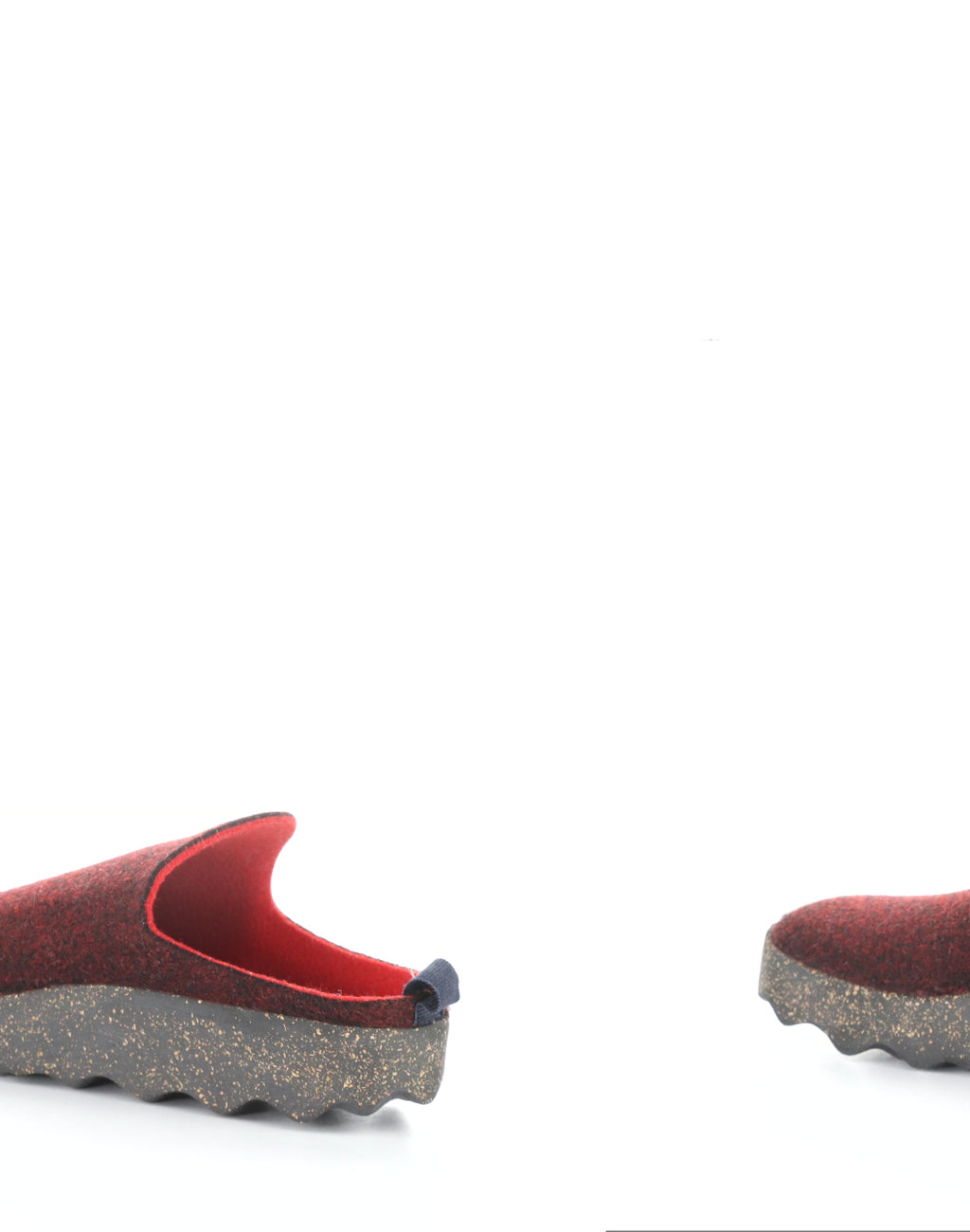 ASP COME MERLOT TWEED/FELT