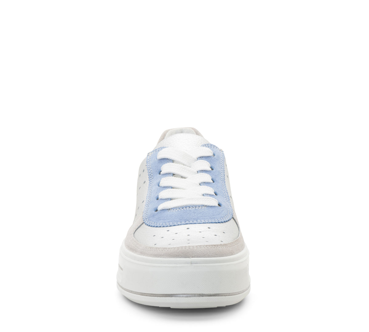 ara 435-225 Calgary silver pebble azure blue metallic suede