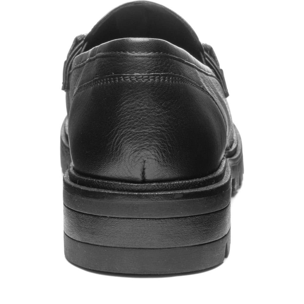 ara 1112-240 Camellia Black leather loafer