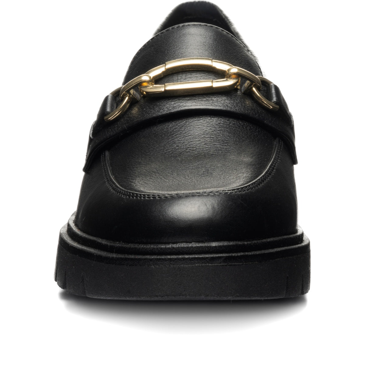 ara 1112-240 Camellia Black leather loafer