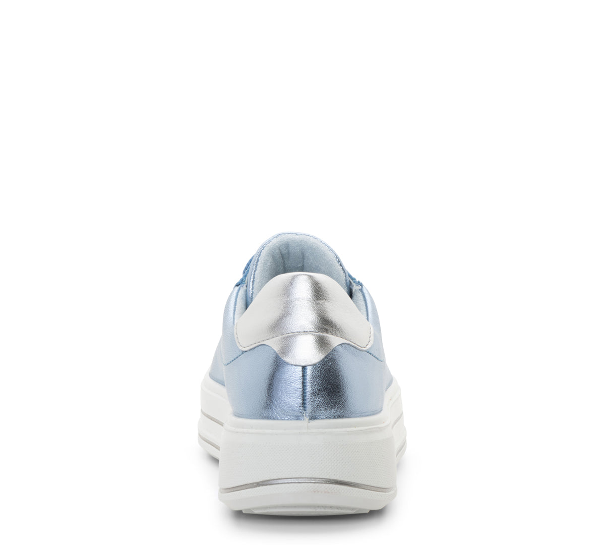 ara 496-210 Carol sky blue silver metallic leather