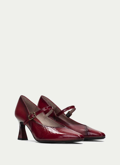 HSP 8354-260 RED PASSION MARYJANE PUMP