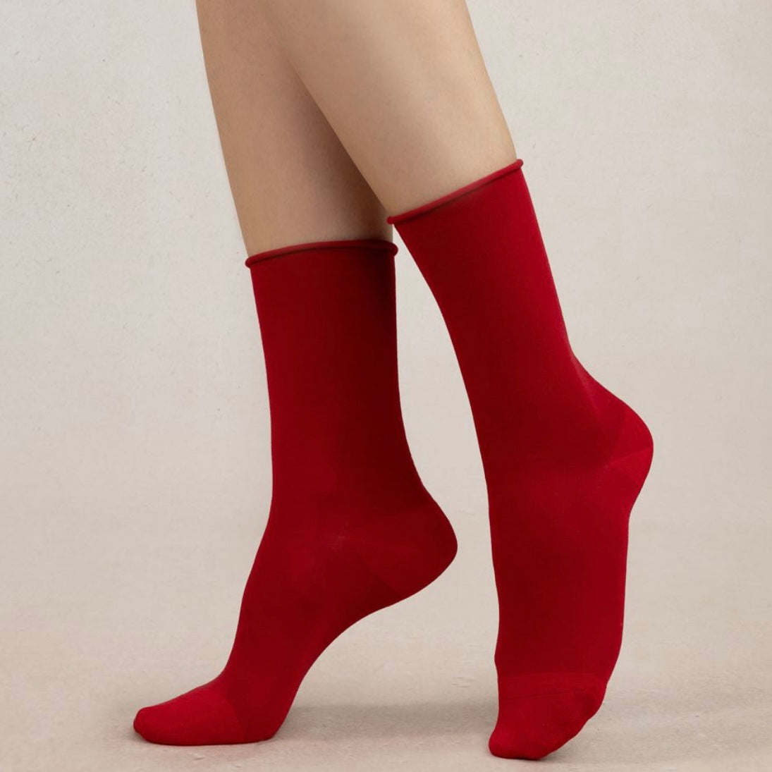 BLF 6594 Solid Colours Velvet Cotton socks
