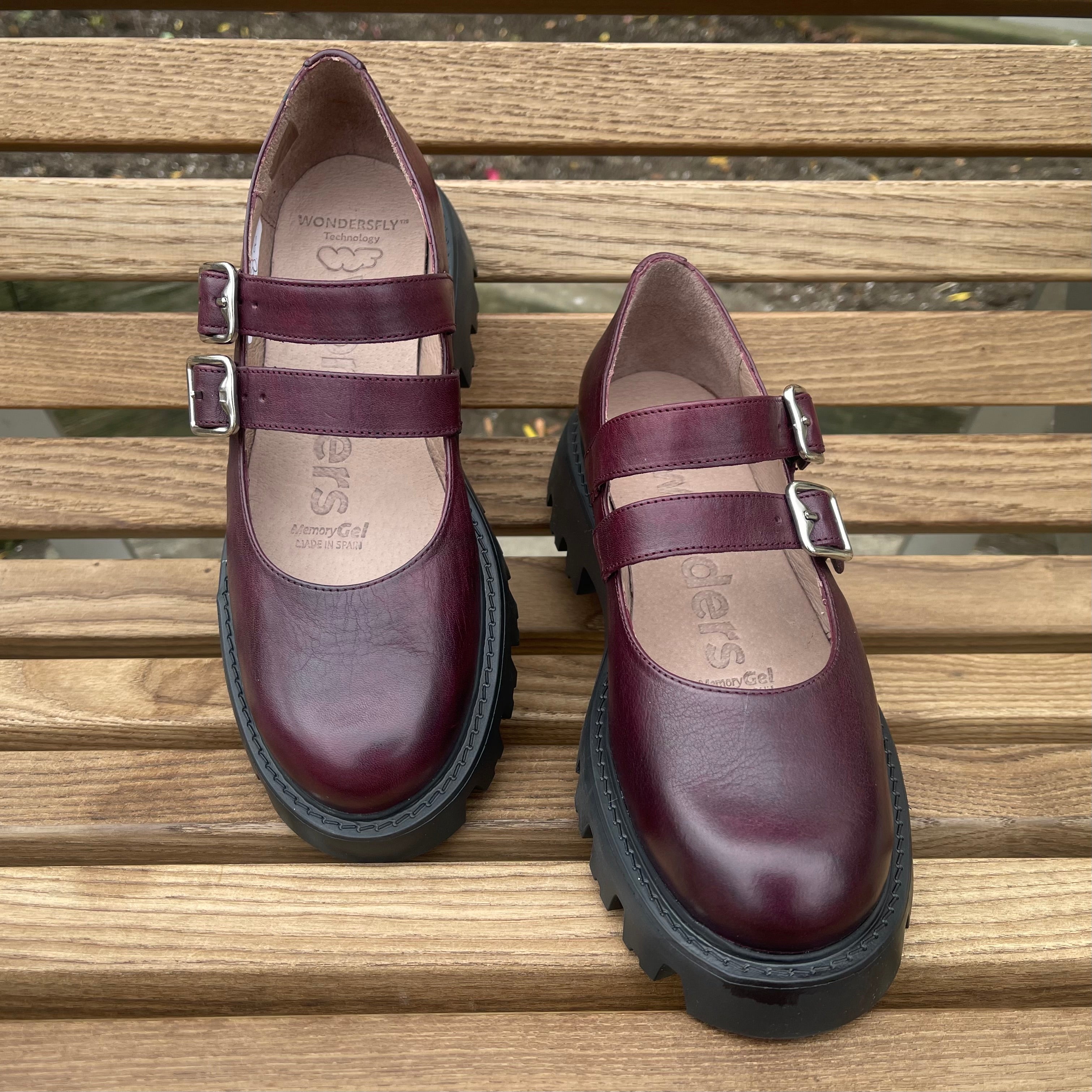 WND 8235-280 BULUT VINO MARYJANE