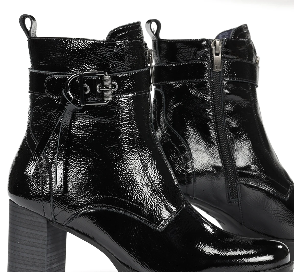 DOR 001-260 EVIE D9163 Black Ankle Boot