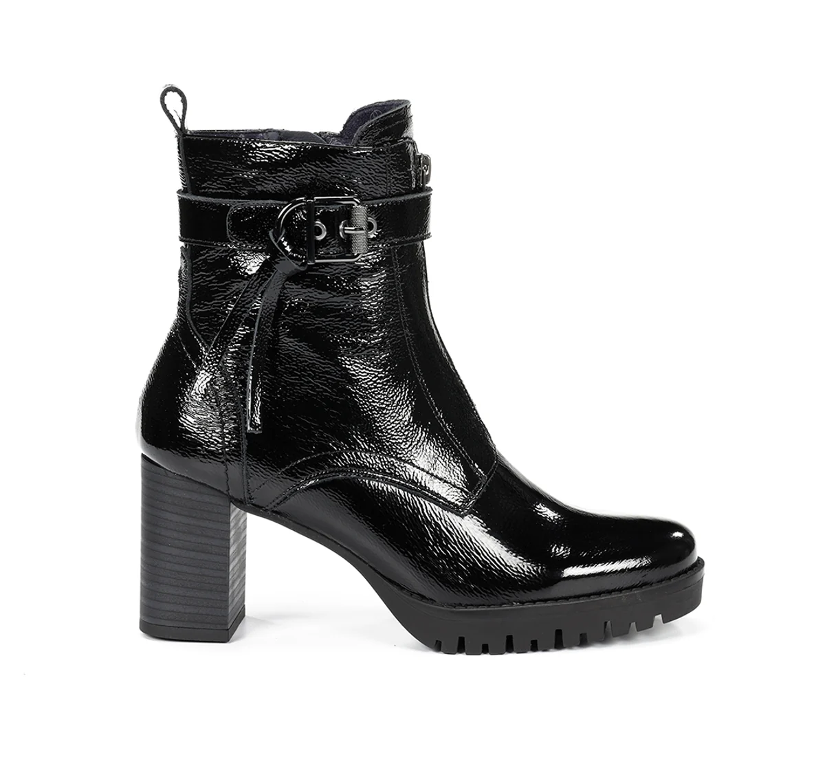 DOR 001-260 EVIE D9163 Black Ankle Boot