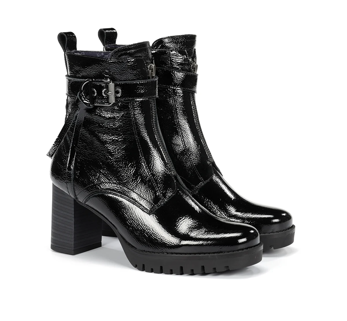 DOR 001-260 EVIE D9163 Black Ankle Boot