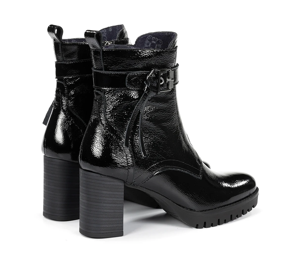 DOR 001-260 EVIE D9163 Black Ankle Boot