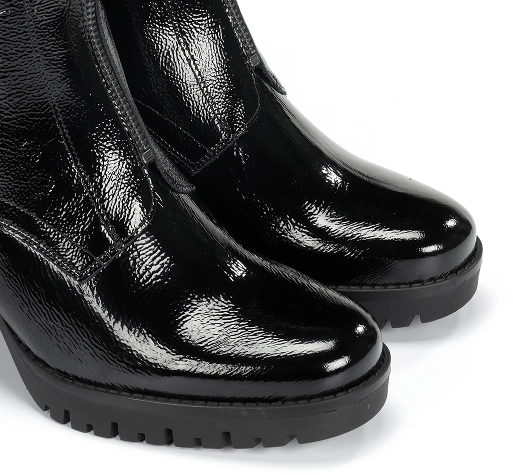 DOR 001-260 EVIE D9163 Black Ankle Boot