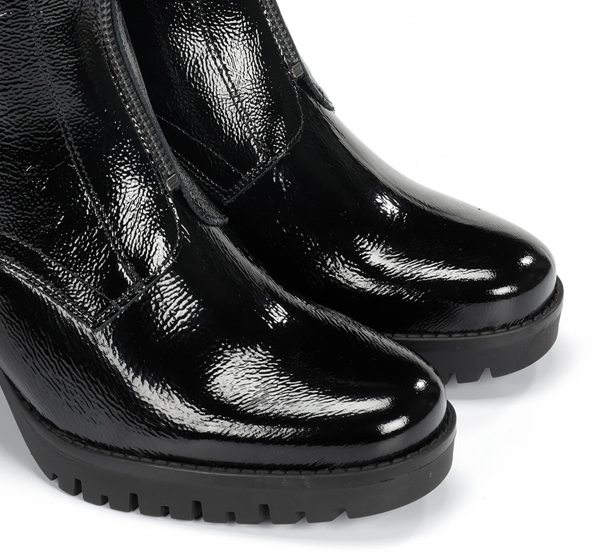 DOR 001-260 EVIE D9163 Black Ankle Boot