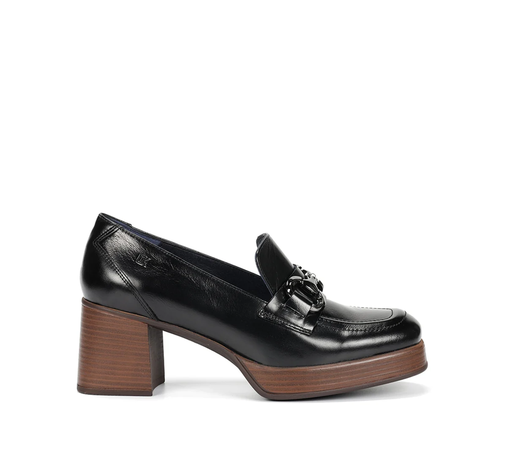 DOR 102-225 CRISTEL D9155 Black Loafer