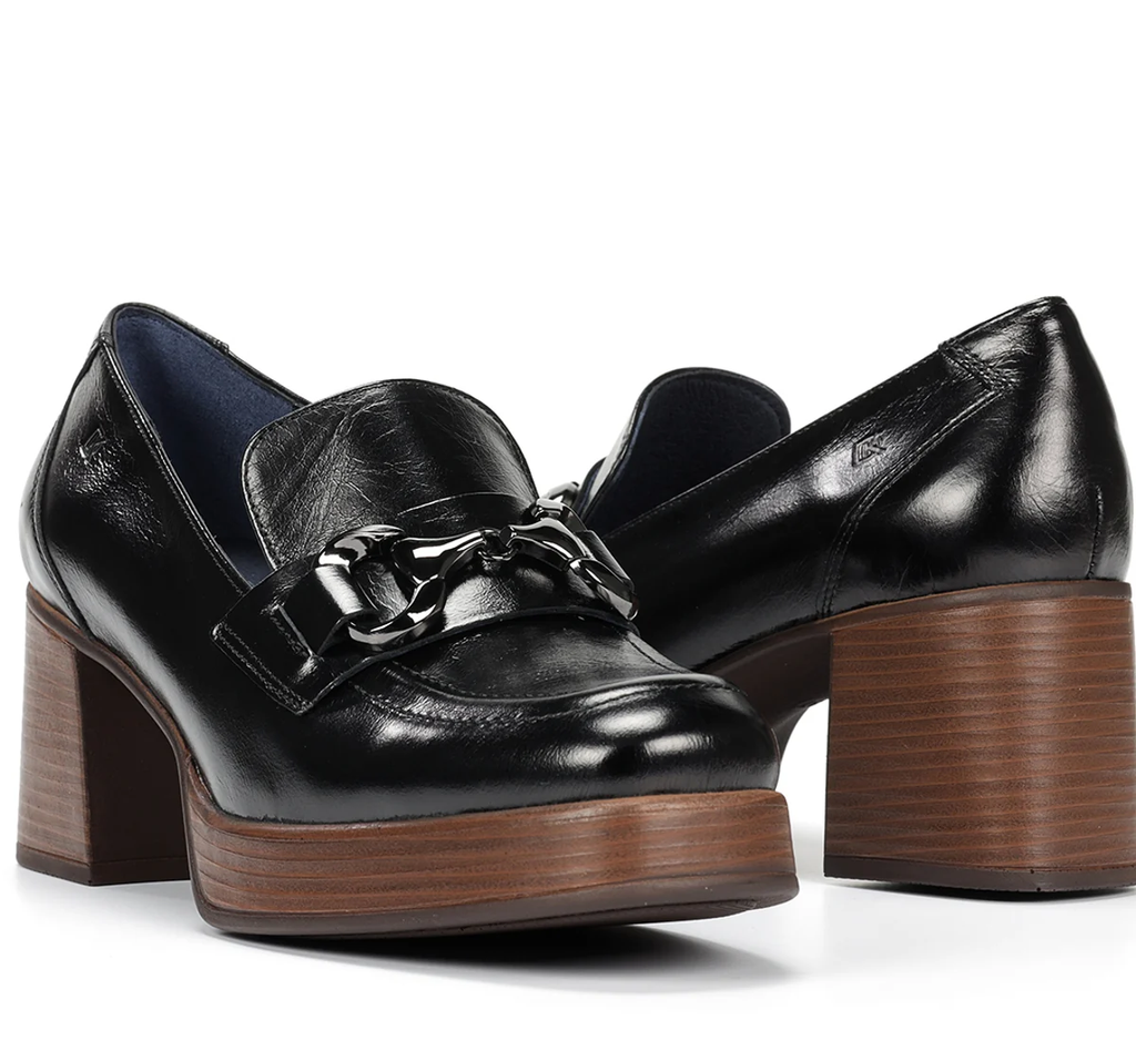 DOR 102-225 CRISTEL D9155 Black Loafer