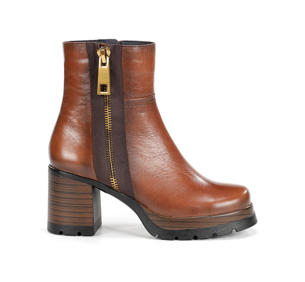 DOR 304-240 SAFE D9413 Brown Ankle Boot