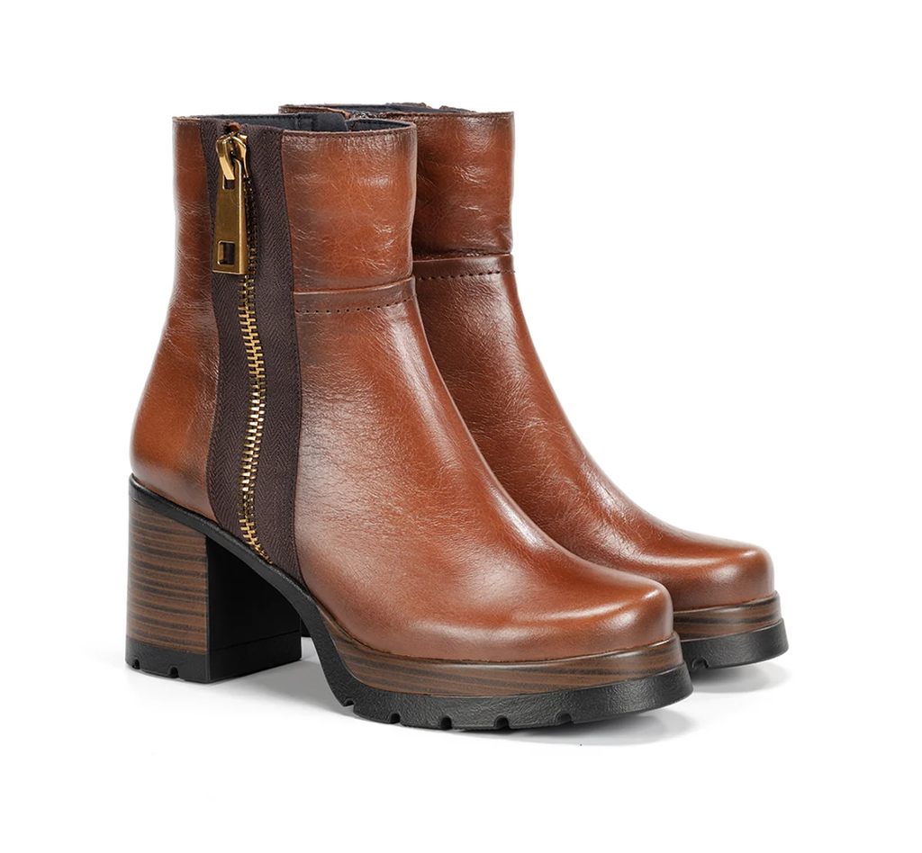 DOR 304-240 SAFE D9413 Brown Ankle Boot