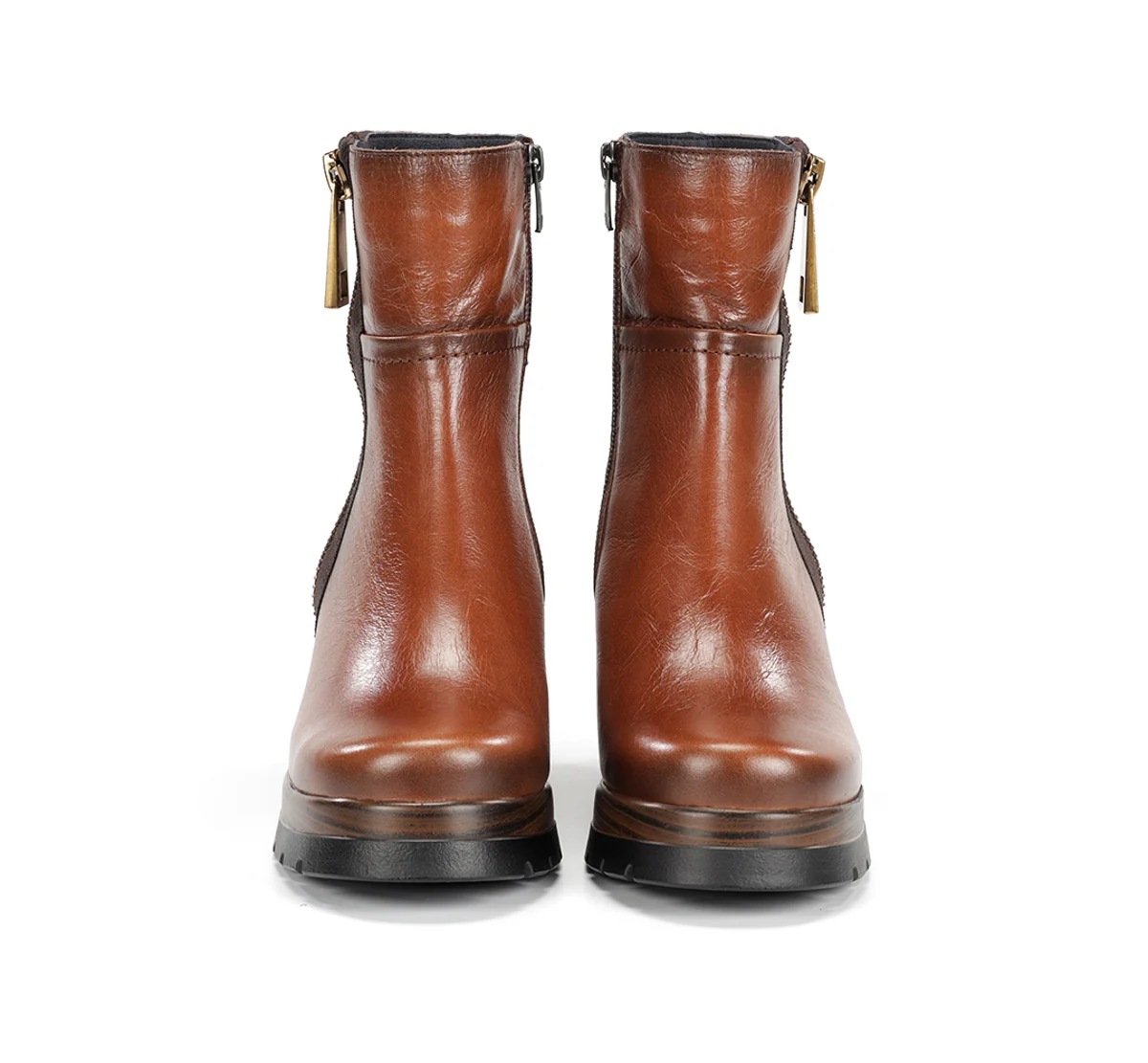 DOR 304-240 SAFE D9413 Brown Ankle Boot