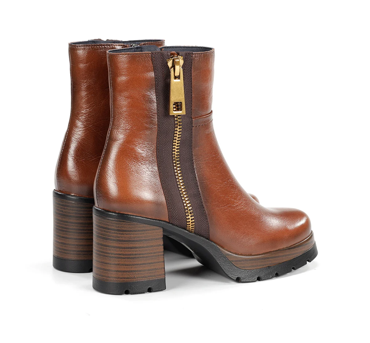 DOR 304-240 SAFE D9413 Brown Ankle Boot