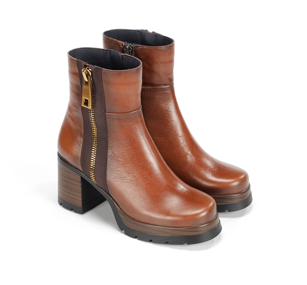 DOR 304-240 SAFE D9413 Brown Ankle Boot