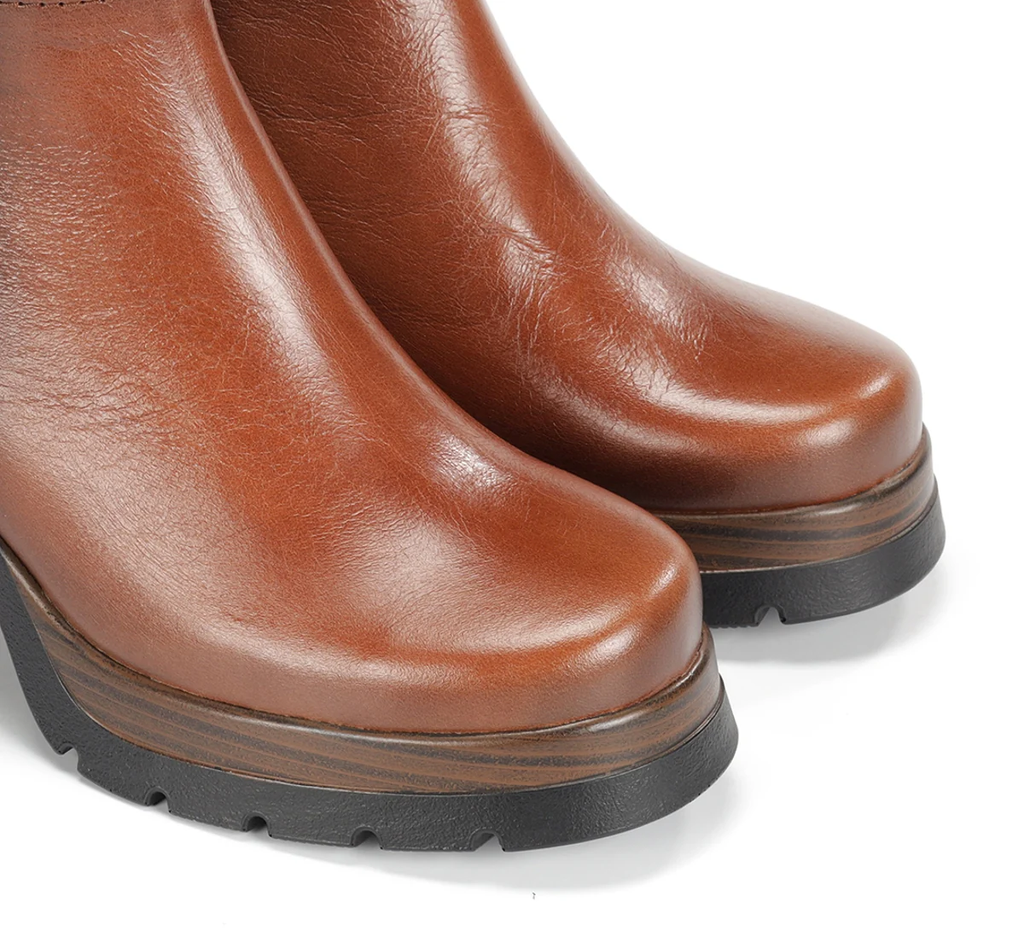 DOR 304-240 SAFE D9413 Brown Ankle Boot