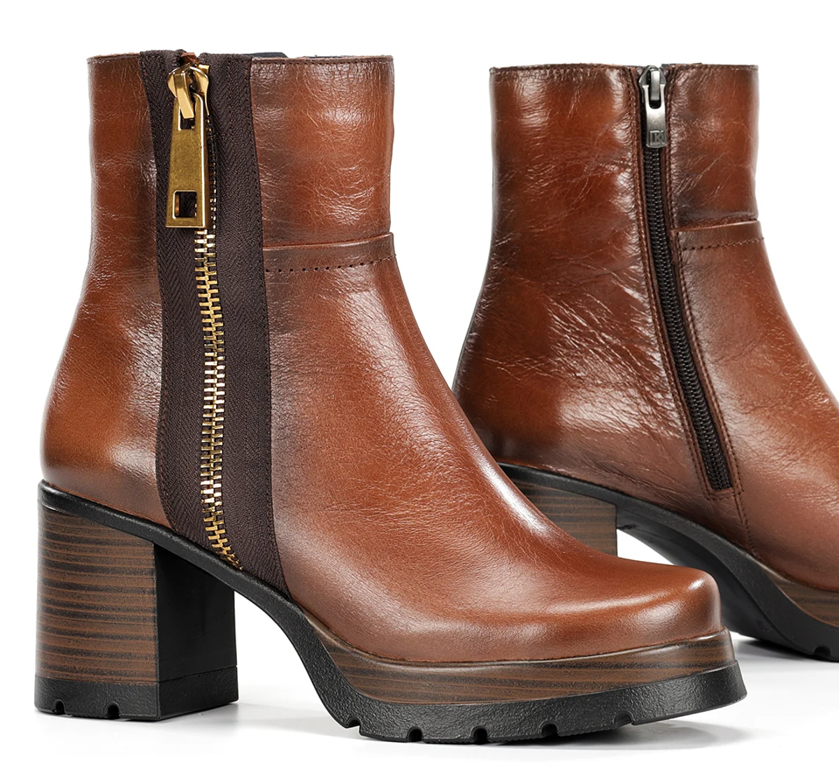 DOR 304-240 SAFE D9413 Brown Ankle Boot