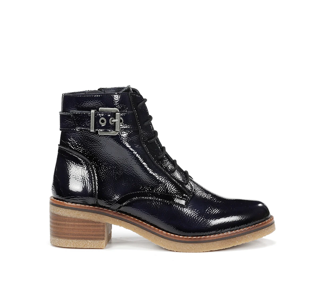 DOR 400-240 LUCERO D8686 Blue Ankle Boot