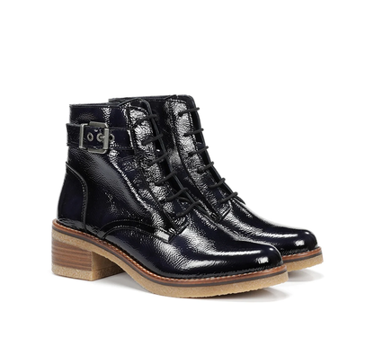 DOR 400-240 LUCERO D8686 Blue Ankle Boot