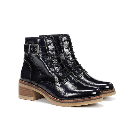 DOR 400-240 LUCERO D8686 Blue Ankle Boot