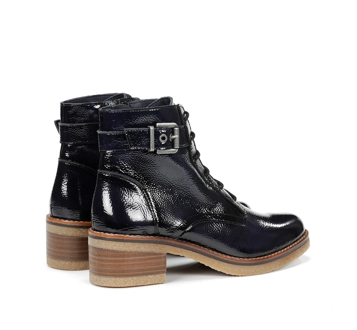 DOR 400-240 LUCERO D8686 Blue Ankle Boot