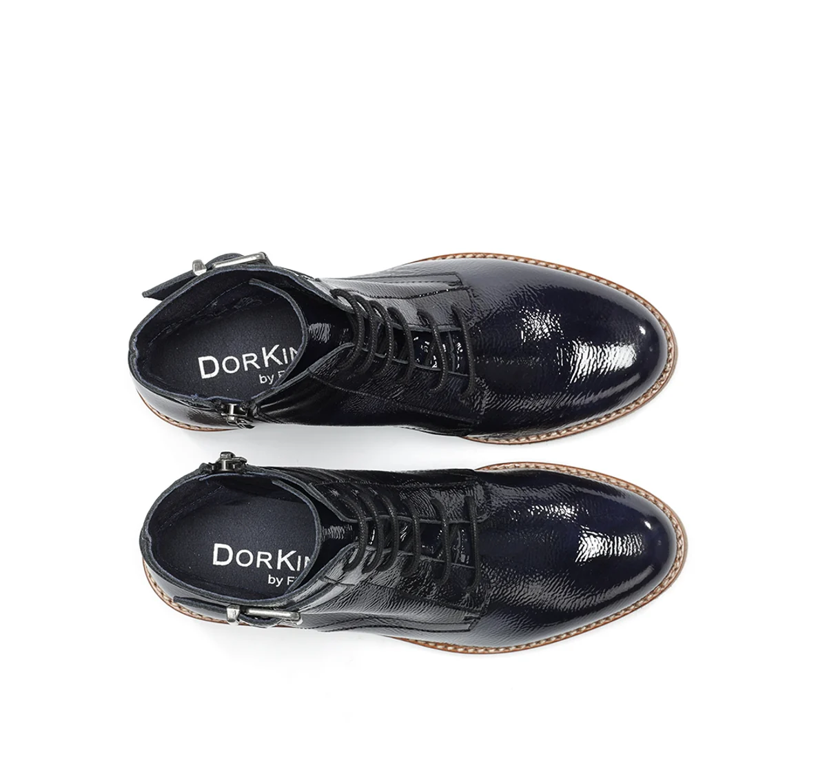 DOR 400-240 LUCERO D8686 Blue Ankle Boot