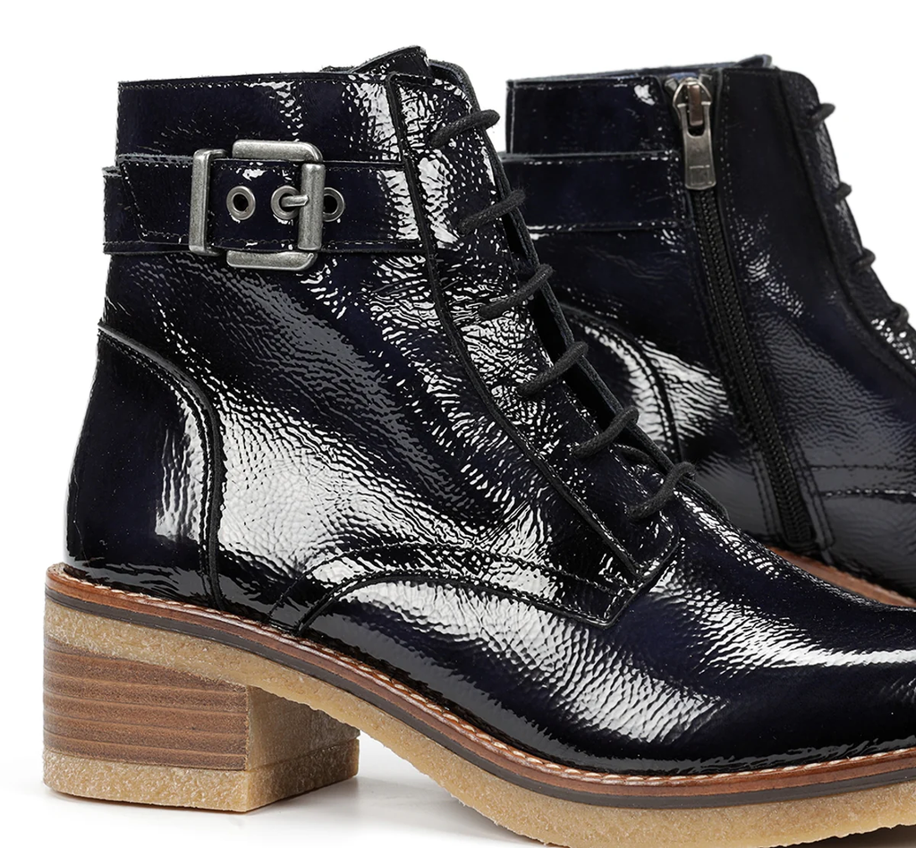 DOR 400-240 LUCERO D8686 Blue Ankle Boot