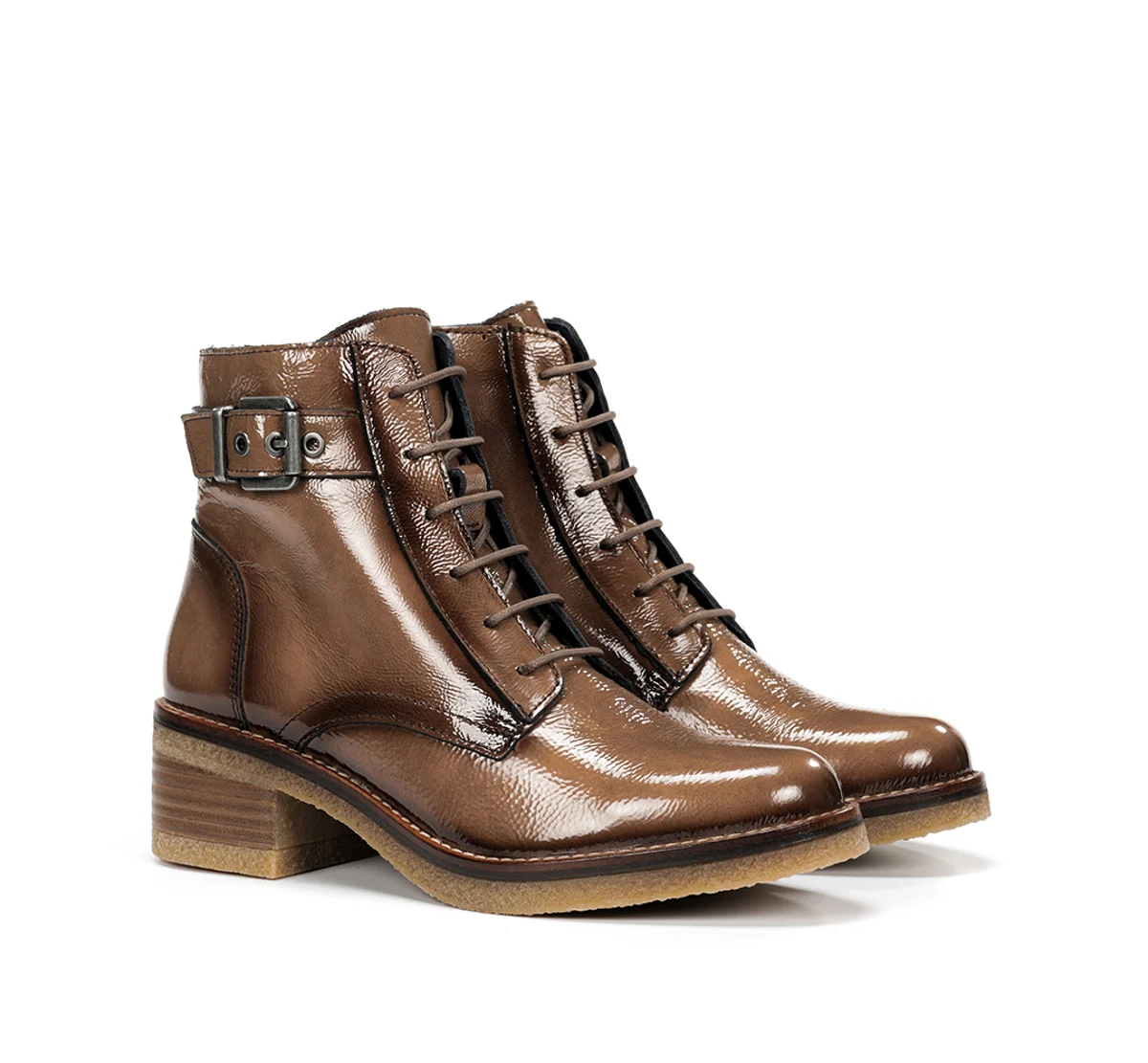 DOR 700-240 LUCERO D8686 LIGHT BROWN PATENT