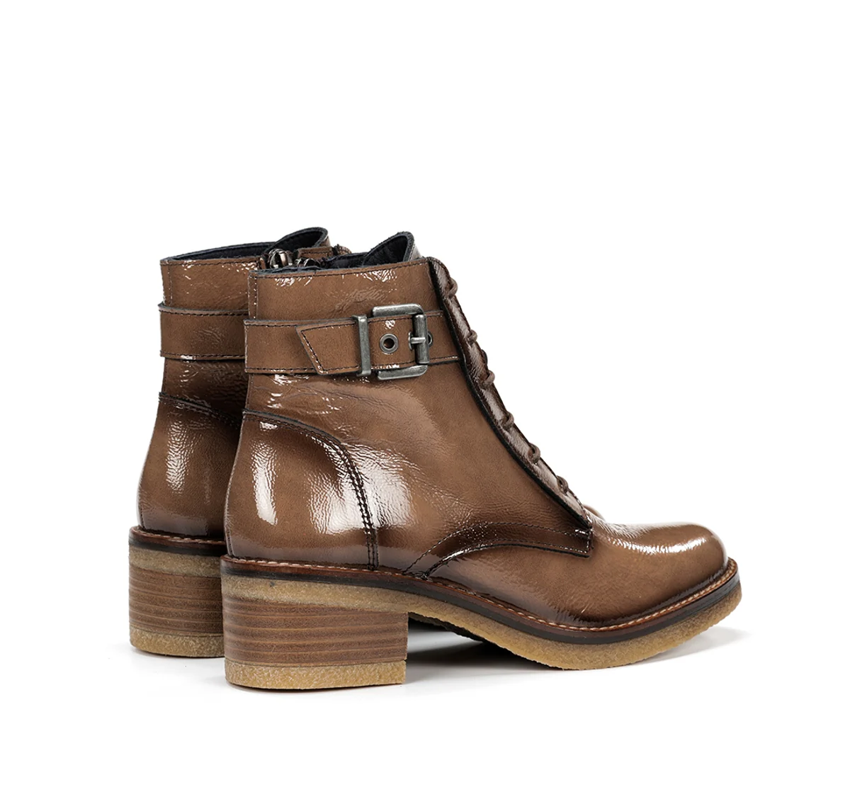 DOR 700-240 LUCERO D8686 LIGHT BROWN PATENT