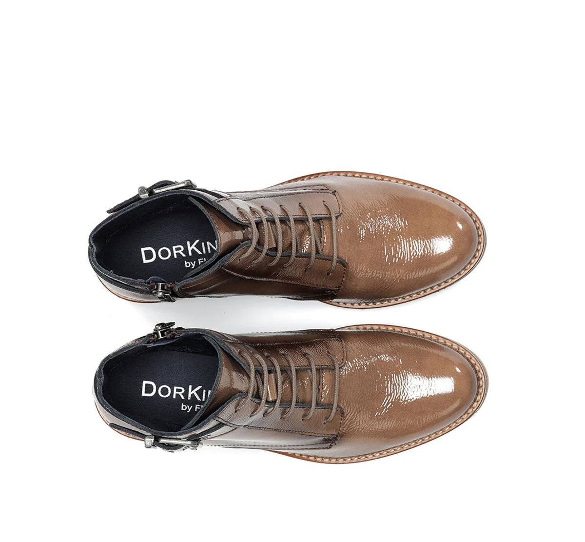 DOR 700-240 LUCERO D8686 LIGHT BROWN PATENT