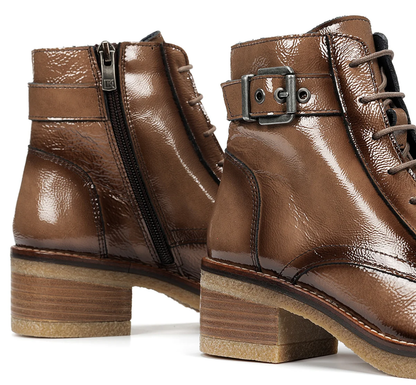 DOR 700-240 LUCERO D8686 LIGHT BROWN PATENT