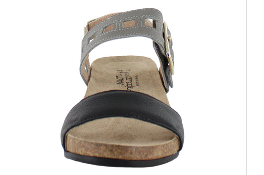 NAOT DYNASTY SOFT BLACK/FOGGY GRY/BEIGE