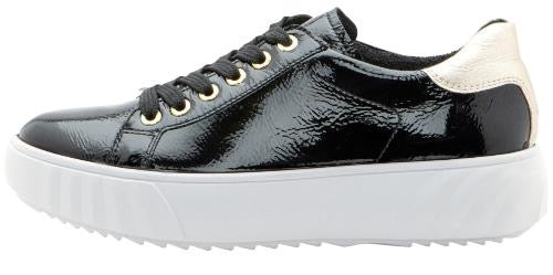 ara 028-230 MIKKY Black Patent Leather