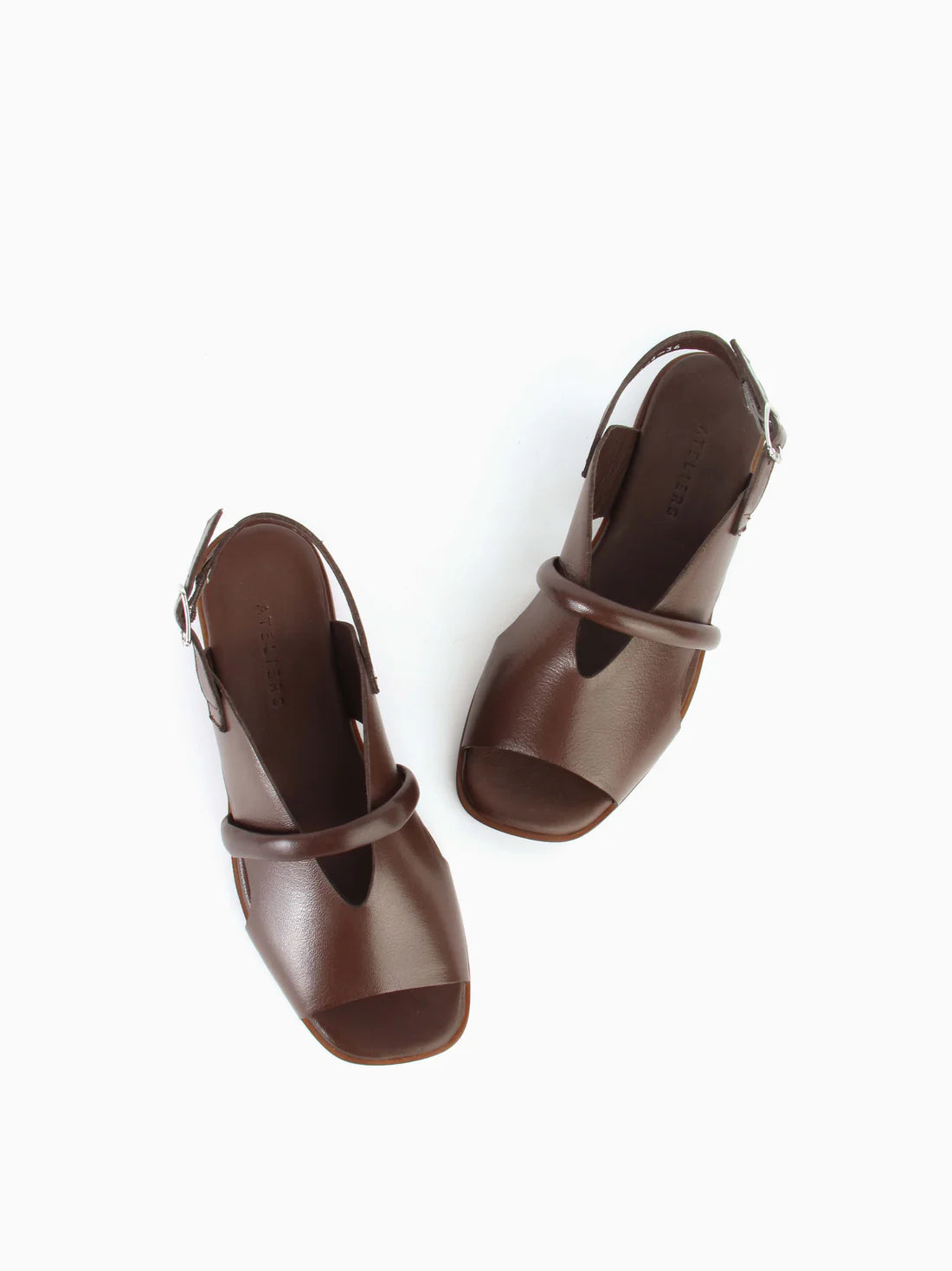 ATL FRANCESCA-145 teak leather