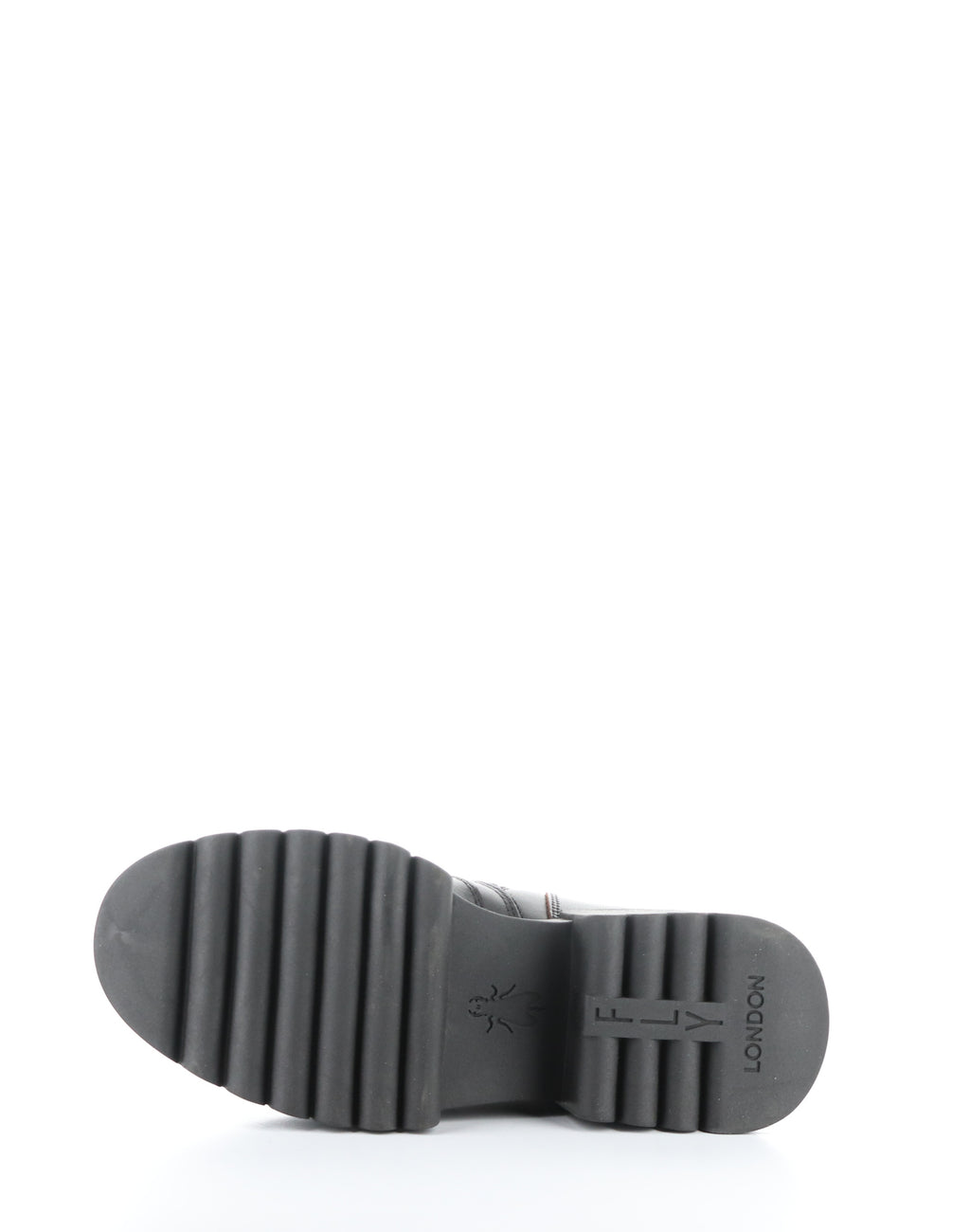 FLY EGLI124-345 Black Red leather