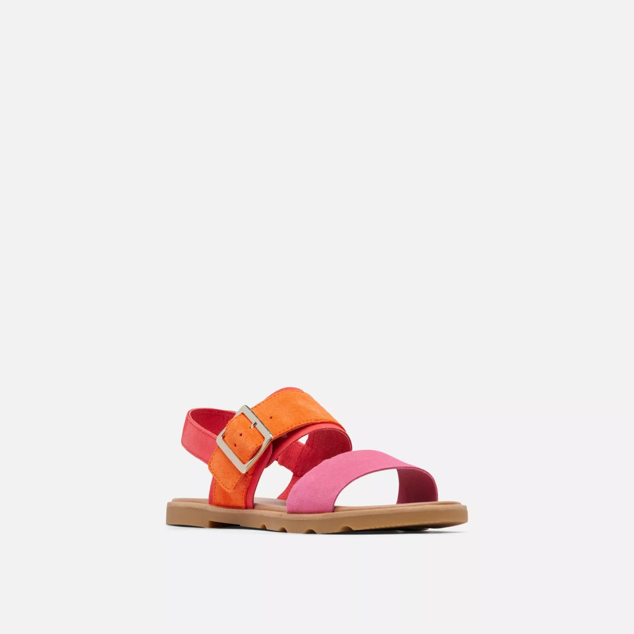 SRL 9113-100 ELLA™ III SLINGBACK WOMEN'S FLAT SANDAL Red Glow