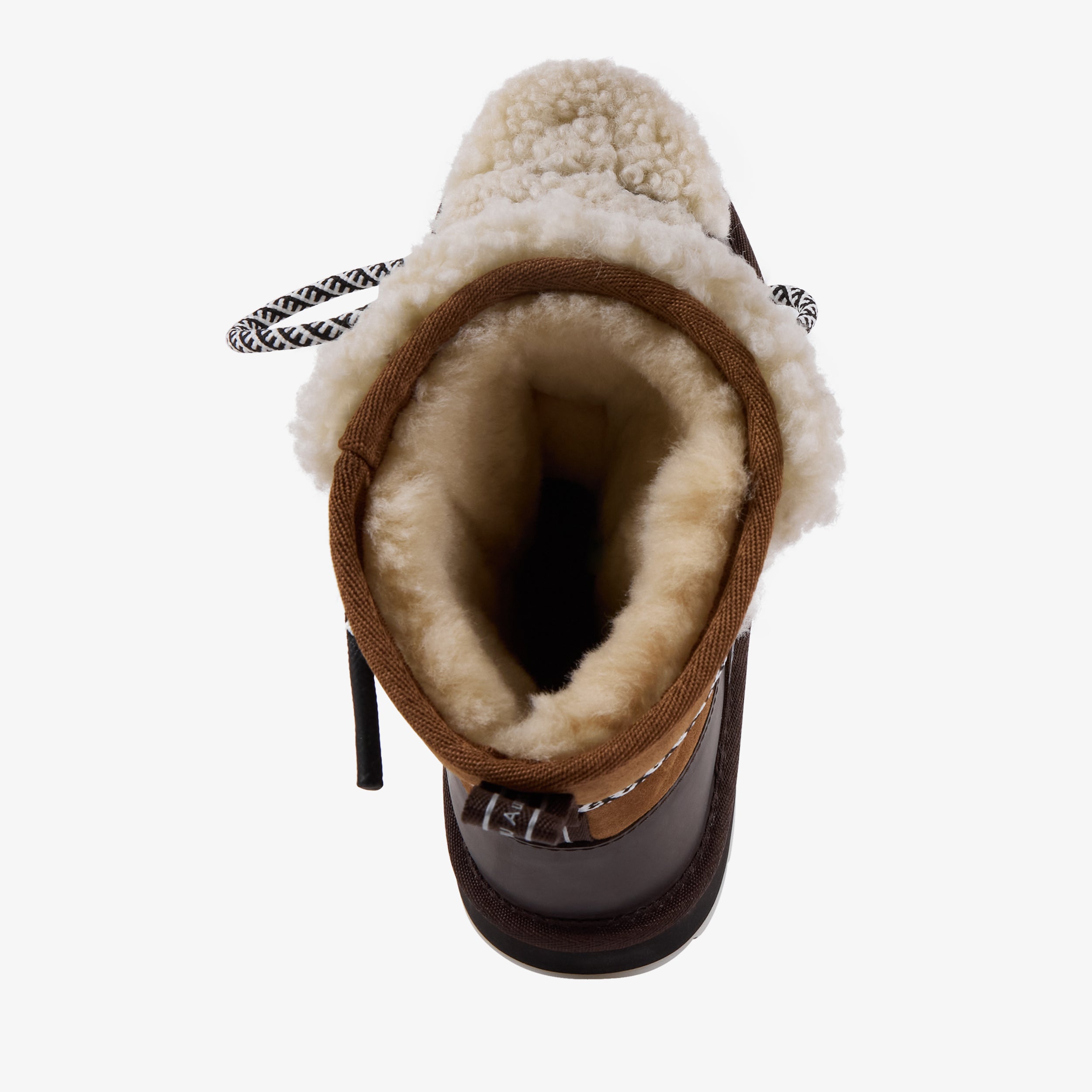 EMU 213-230 BLURRED TEDDY CHESTNUT